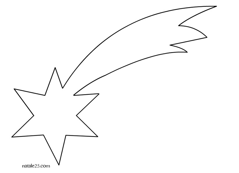 Disegni Albero Di Natale Con Stella Da Colorare