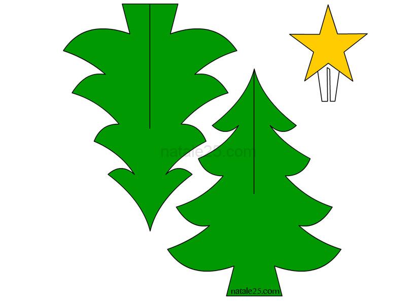 Albero Natale 3d Natale 25