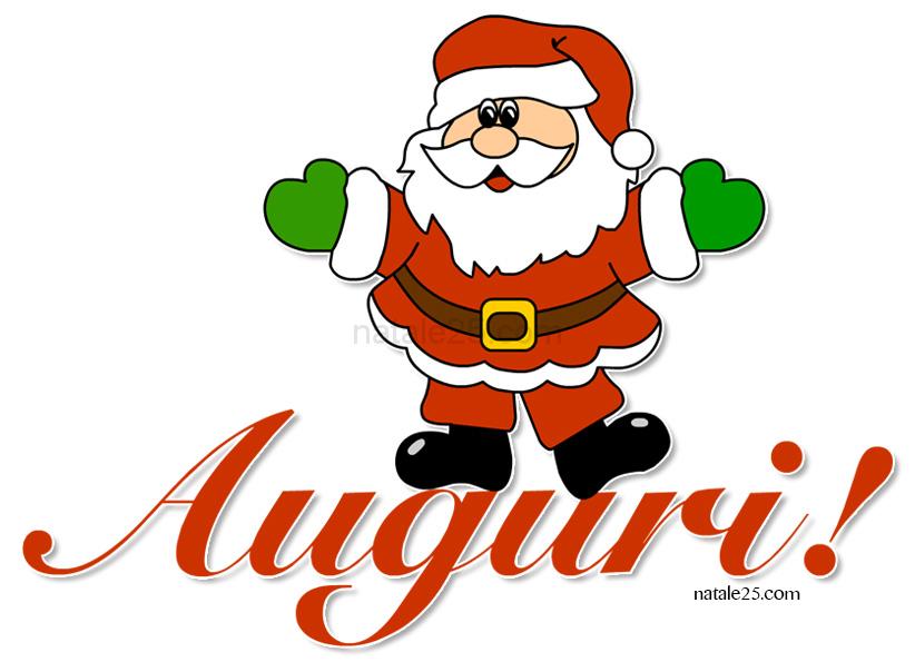 Natale Scritta Auguri Natale 25