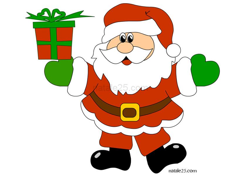 Babbo Natale A Colori Natale 25