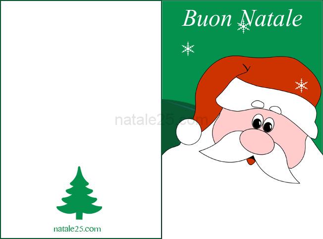 Biglietti Di Natale Jpg.Biglietti Di Natale Babbo Natale Natale 25