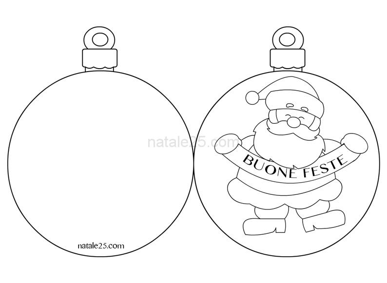 Biglietti Di Natale Pop Up Da Stampare.Biglietto Di Natale Da Colorare Natale 25