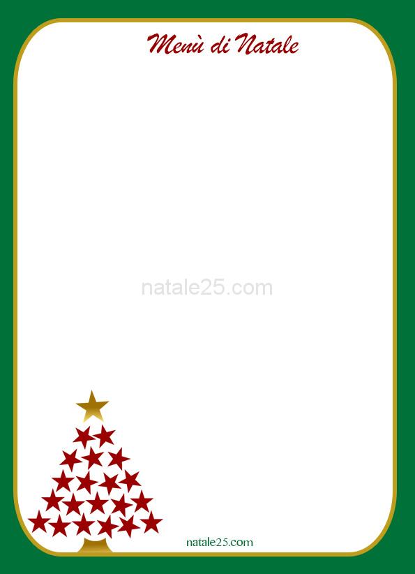 Menu Di Natale 1 Natale 25