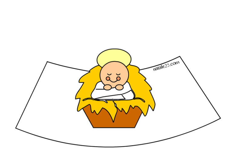 Statuetta Gesù Bambino In Resina Per Presepe - Decorazione Cristiana Per Casa, Ufficio, Festività Cattoliche, Design Artistico E Stabile