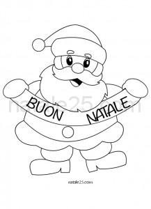 Babbo Natale Natale 25