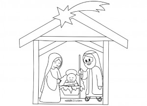 Disegni Di Natale Nativita.Disegni Di Natale Natale 25 Part 2
