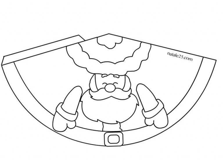 Babbo Natale con Cervo - Lamart Noel
