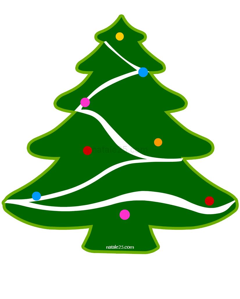 Albero Di Natale Per Finestre Natale 25