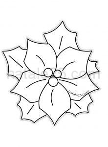 Sagome Stella Di Natale Da Colorare E Stampare - Coloring book collection