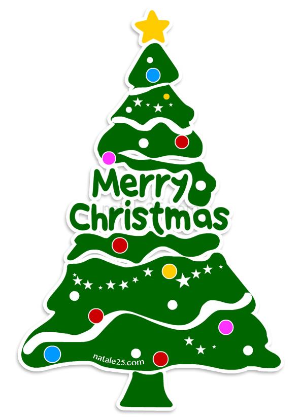 Decorazioni Di Natale Per Finestre Albero Di Natale Natale 25