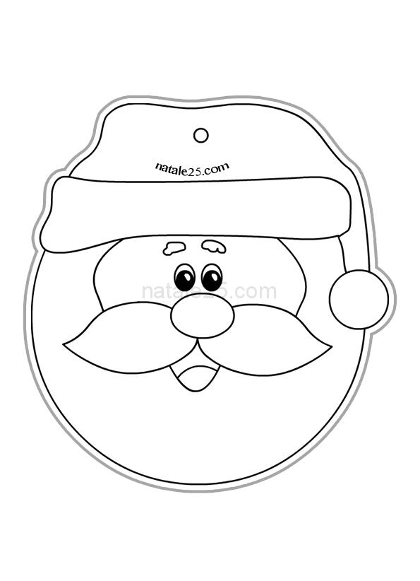 Pallina Di Natale Di Carta Per Bambini Da Colorare Natale 25