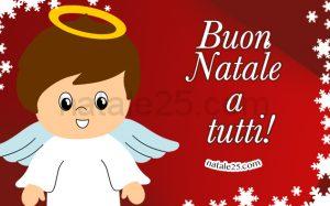 auguri buon natale immagini