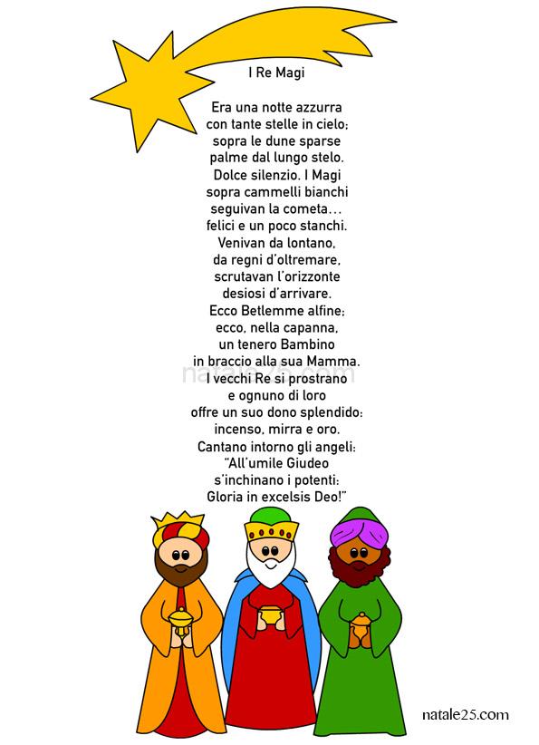 Filastrocca I Re Magi 4 filastrocca re magi