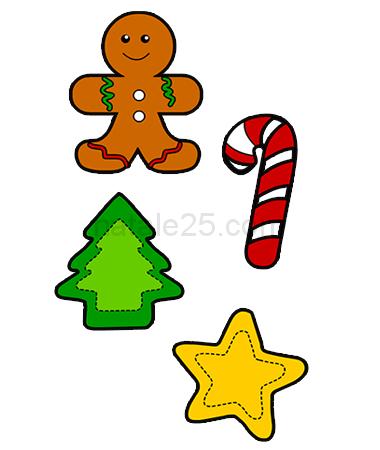 Disegni Di Natale Colorati Per Bambini.Disegni Di Natale A Colori Natale 25