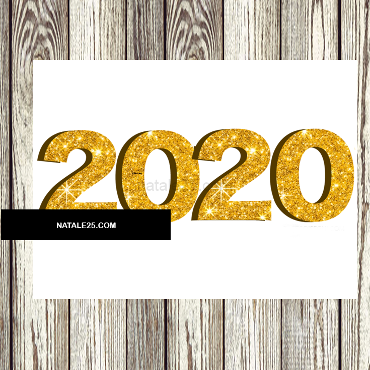 2020 glitter