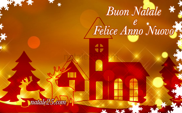 Auguri Di Nuon Natale.Auguri Di Buon Natale E Felice Anno Nuovo 2019 Natale 25