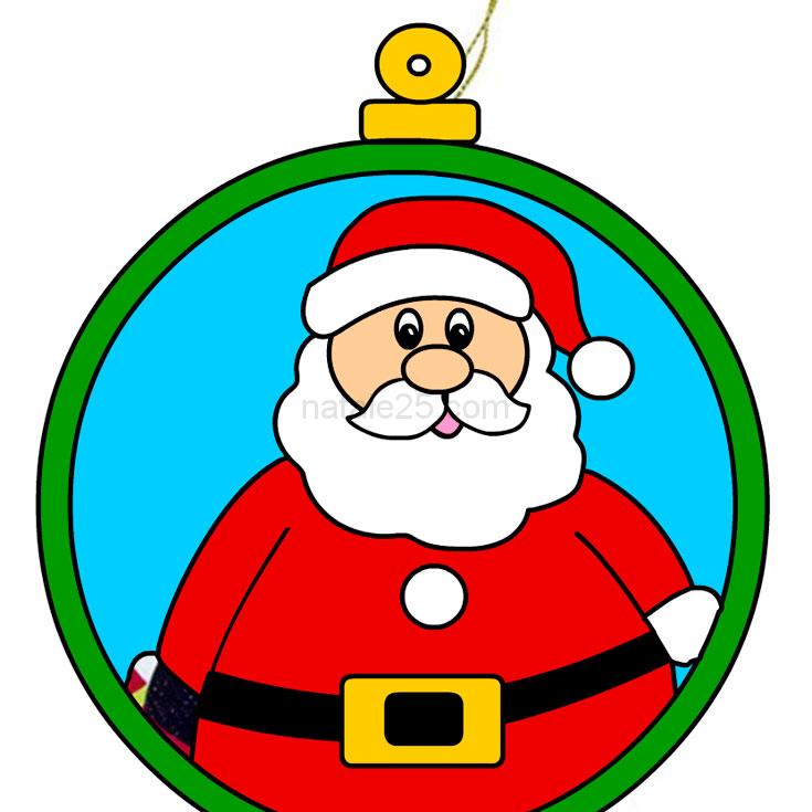 Decorazioni Natale scuola infanzia 1 pallina carta decorazioni natale
