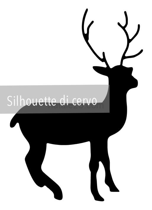 silhouette cervo3