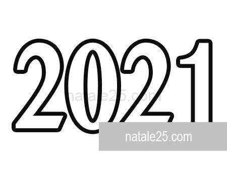 2021 numero