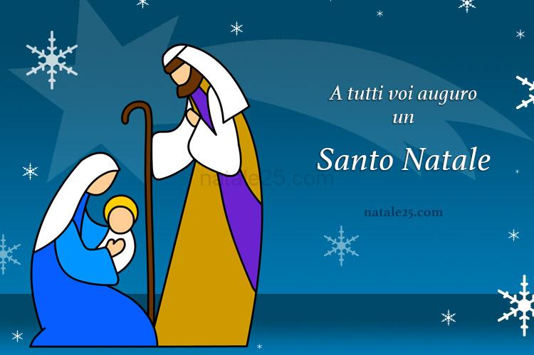 Auguri di Buon Natale 2020 