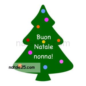 buon natale nonna