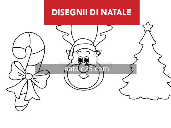 Disegni di Natale da colorare 10 disegni natale