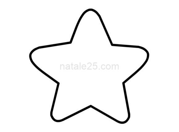 Sagoma disegno stella Natale25 com Letterine biglietti lavoretti Sagoma disegno stella Natale25 com Letterine biglietti lavoretti