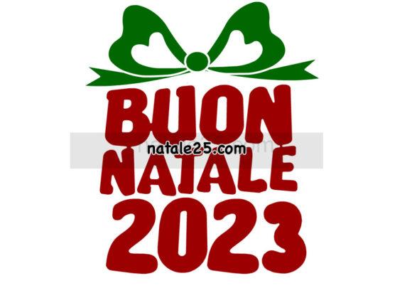 buon natale 2023