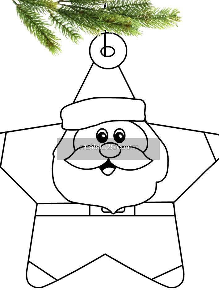 Decorazione con stella 1 Questa immagine ha l'attributo alt vuoto; il nome del file è decorazione-stella-babbo-natale.jpg