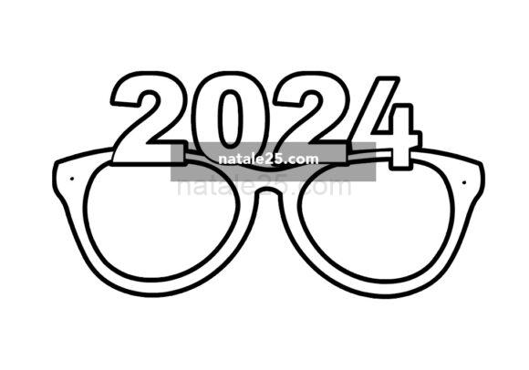 sagoma occhiali 2024
