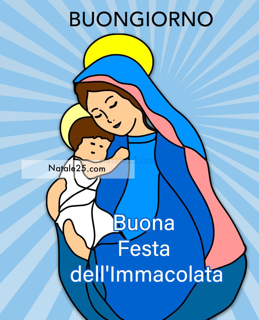 Buona Festa dell'Immacolata 10 buona festa immacolata