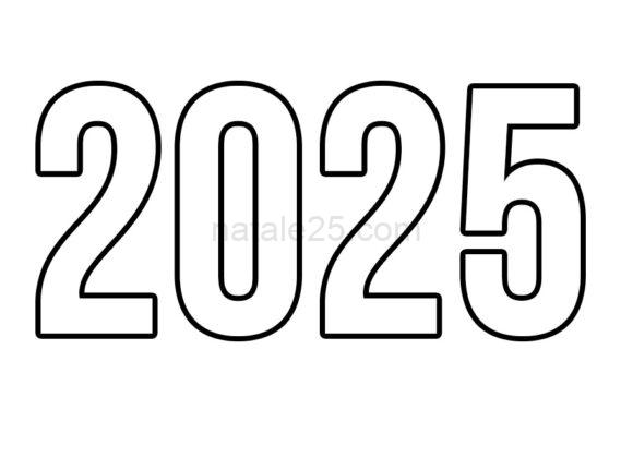 numero 2025
