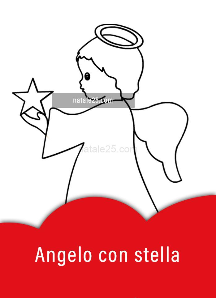 Angioletto di carta 10 angioletto bambino