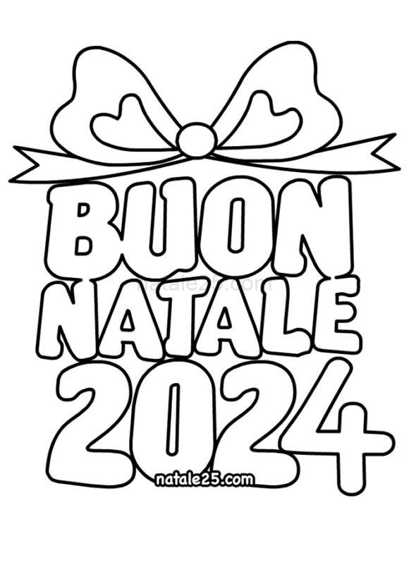 regalo buon natale 2024