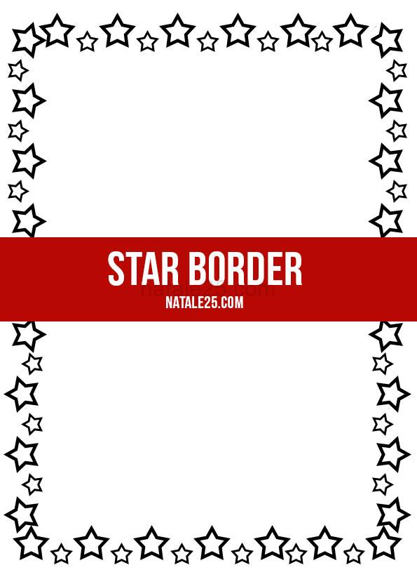 Star border 8 star border
