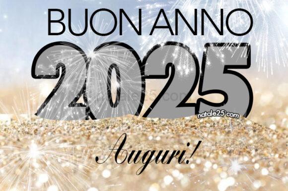 buon anno 2025