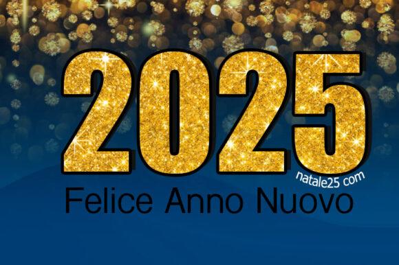 cartolina capodanno 2025