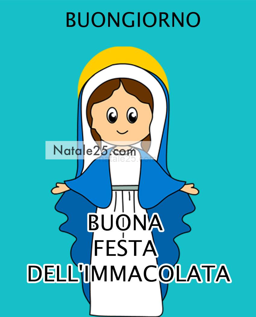 Buongiorno Buona Festa dell'Immacolata 7 buongiorno festa immacolata