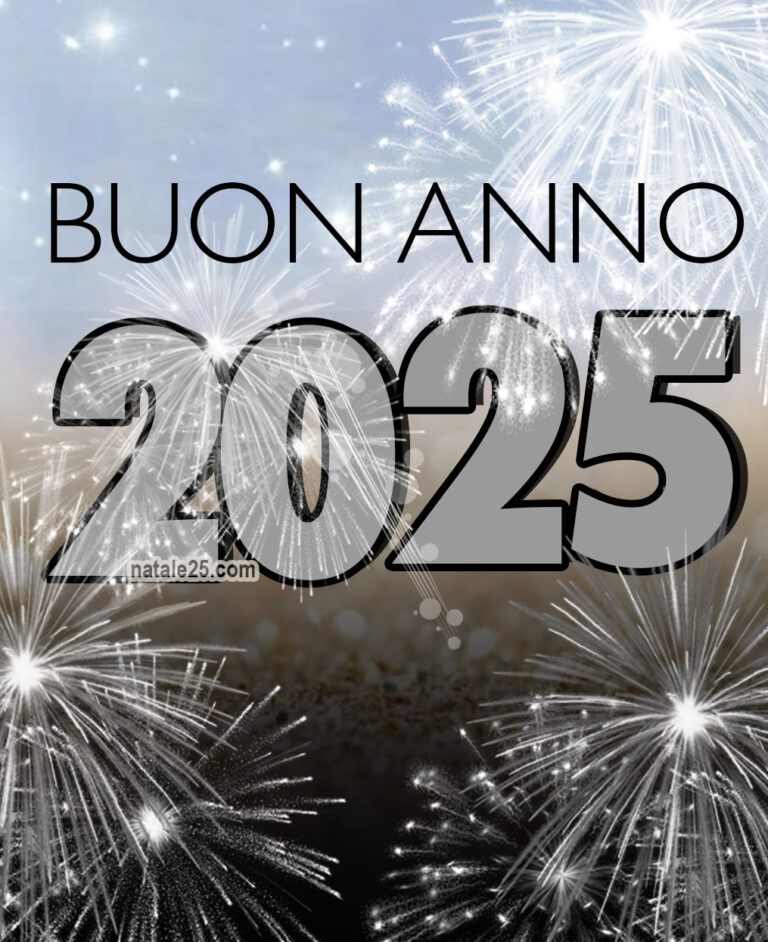 Buon Anno 2025 Religioso Immagini Immagini di Buon Anno 2025 - Natale25.com - Letterine, biglietti