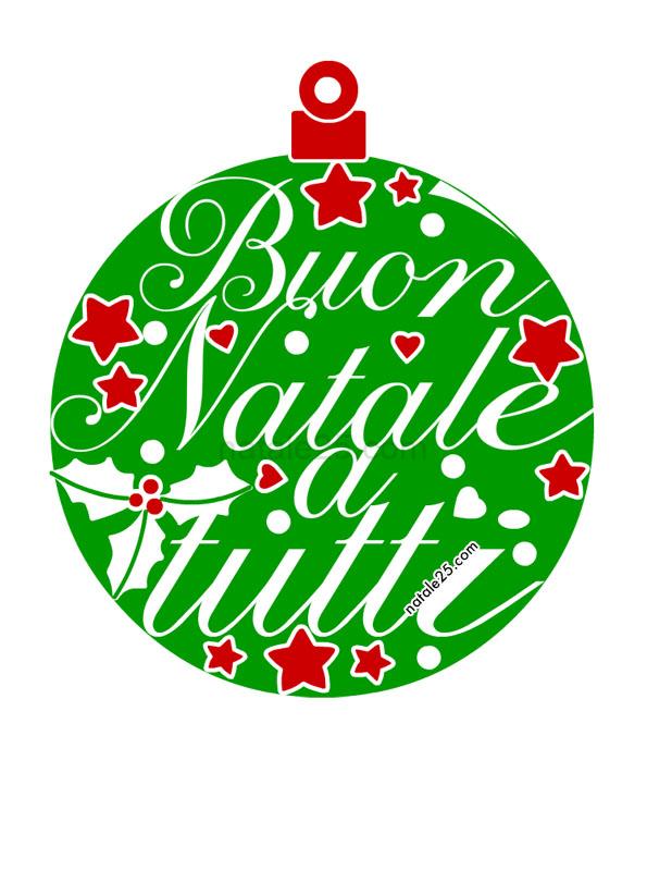 Pallina di Natale verde 10 pallina verde augur natale