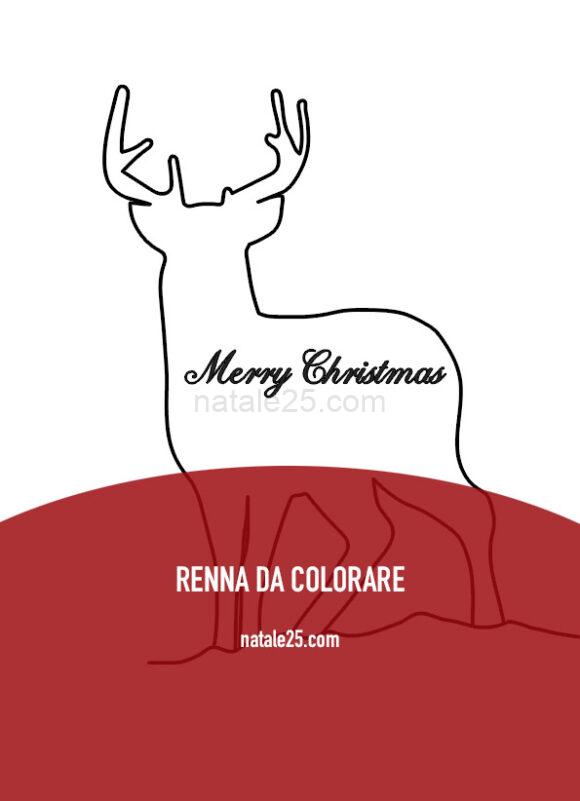 renna merry christmas
