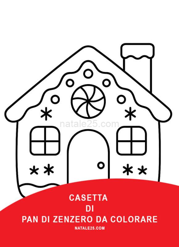 casetta pan di zenzero