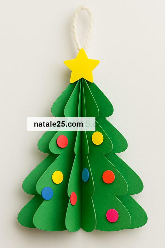 decorazione albero natale 3d