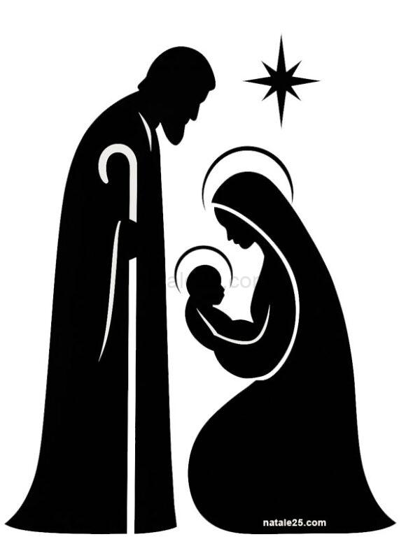 nativita silhouette