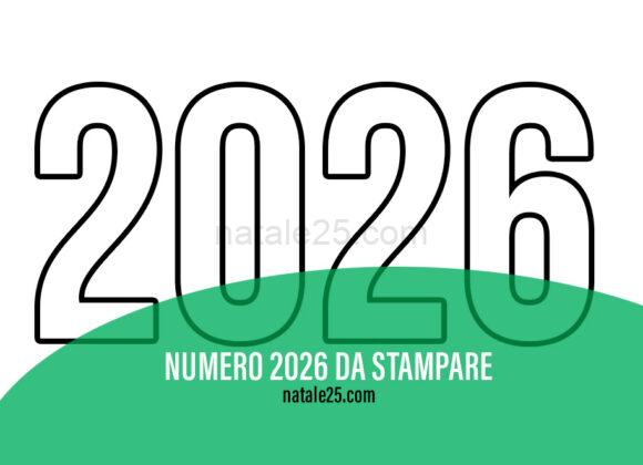 2026 numero
