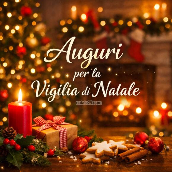 auguri vigilia di natale