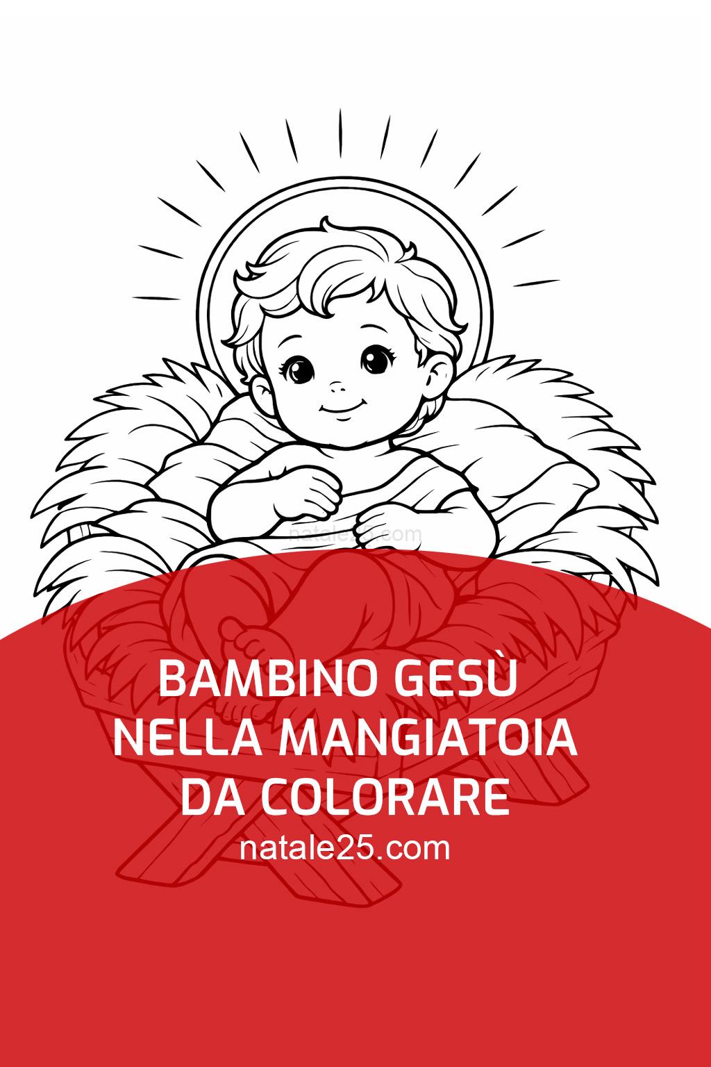 Bambino Gesù nella mangiatoia 3 bambino gesu mangiatoia disegno