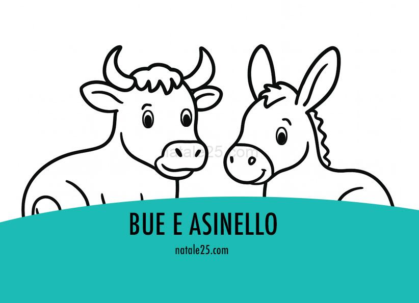 Bue e asinello presepe 3 bue asinello