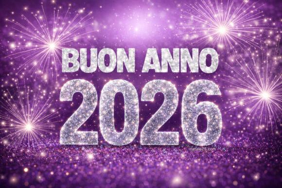 buon anno 2026