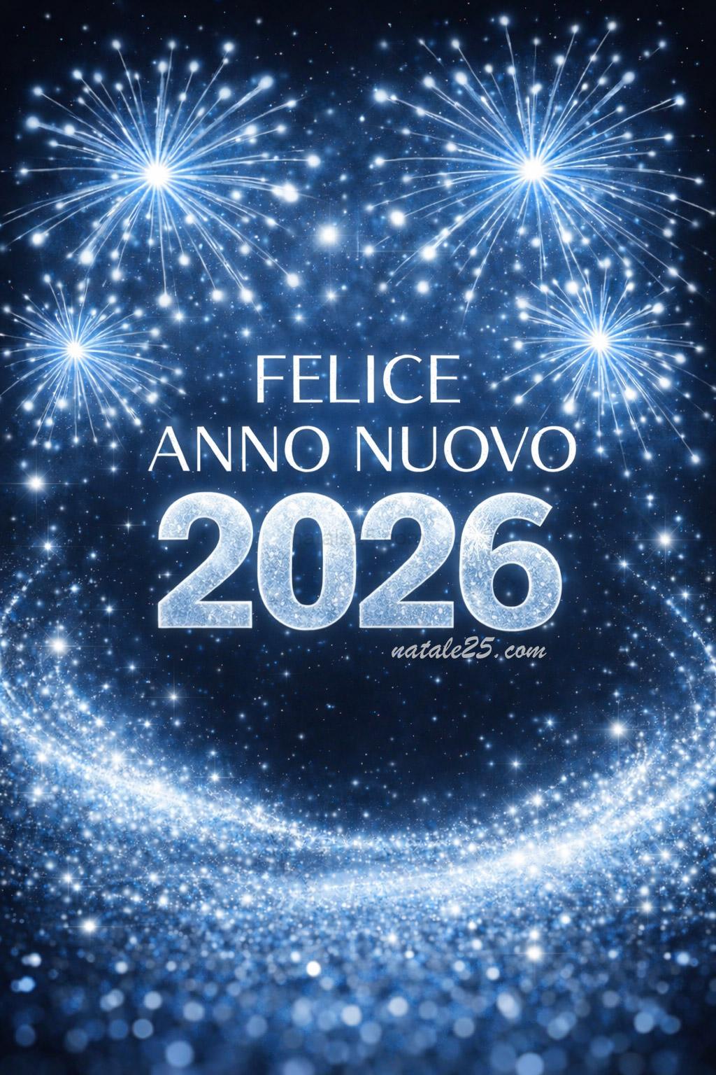 felice anno nuovo 2026